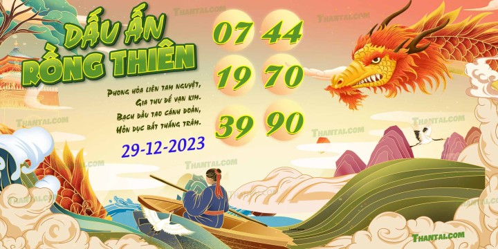 Dấu Ấn Rồng Thiên 14/12/2023