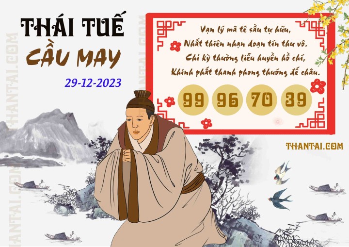 Thái Tuế Cầu May 14/12/2023