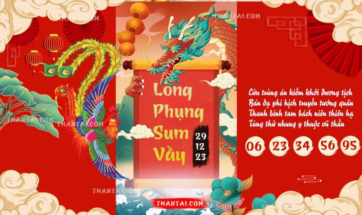 Long Phụng Sum Vầy 14/12/2023