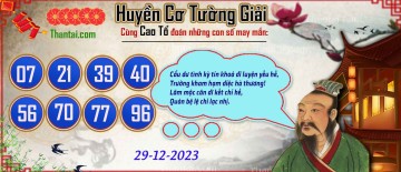 Huyền Cơ Tường Giải 29/12/2023