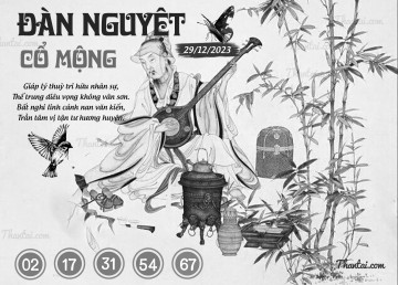 ĐÀN NGUYỆT CỔ MỘNG 29/12/2023