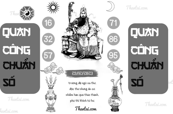 QUAN CÔNG CHUẨN SỐ 14/12/2023