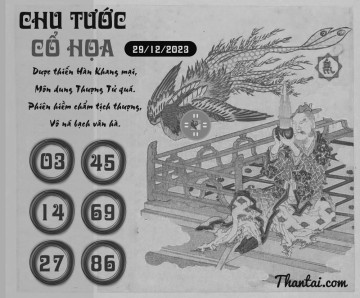 CHU TƯỚC CỔ HỌA 29/12/2023