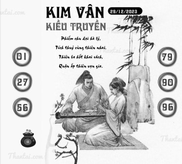 KIM VÂN KIỀU TRUYỀN 29/12/2023