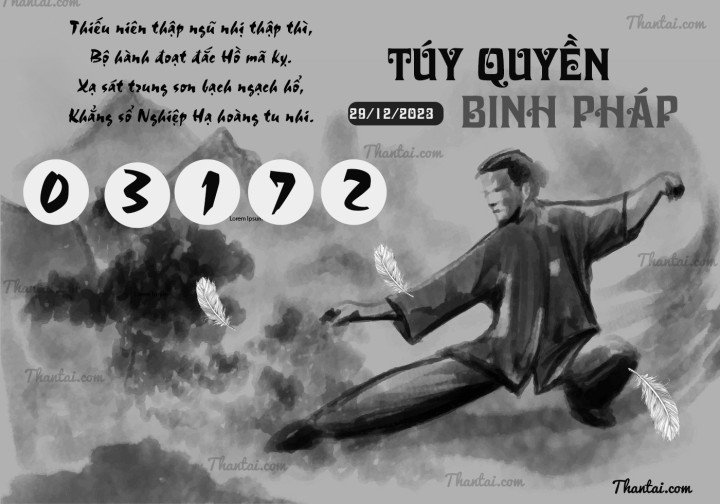 TÚY QUYỀN BINH PHÁP 14/12/2023