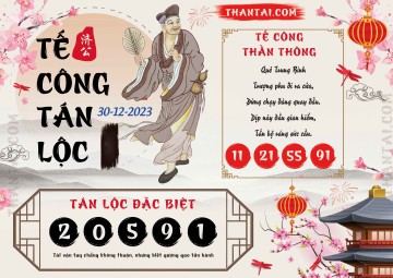 Tế Công Tán Lộc 30/12/2023