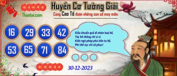 Huyền Cơ Tường Giải 30/12/2023