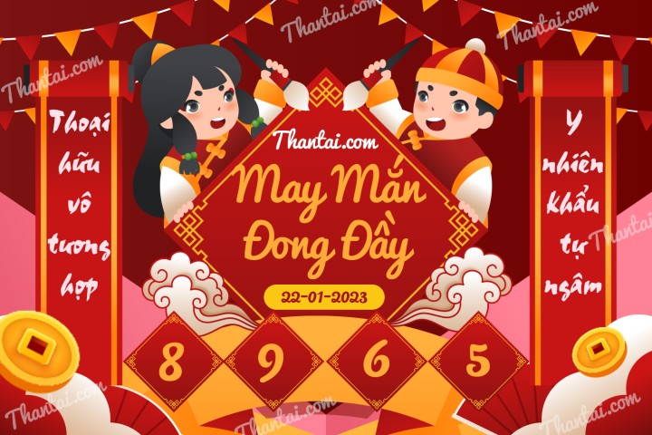 May Mắn Đong Đầy 07/01/2023