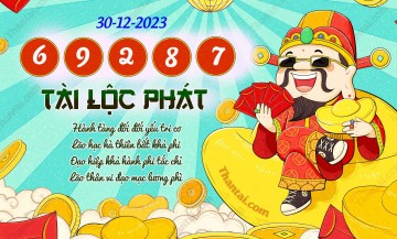 Tài Lộc Phát 30/12/2023