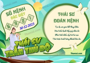 Thái Sư Trần Thủ Độ 30/12/2023