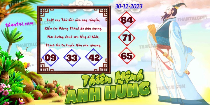 THIÊN MỆNH ANH HÙNG 15/12/2023