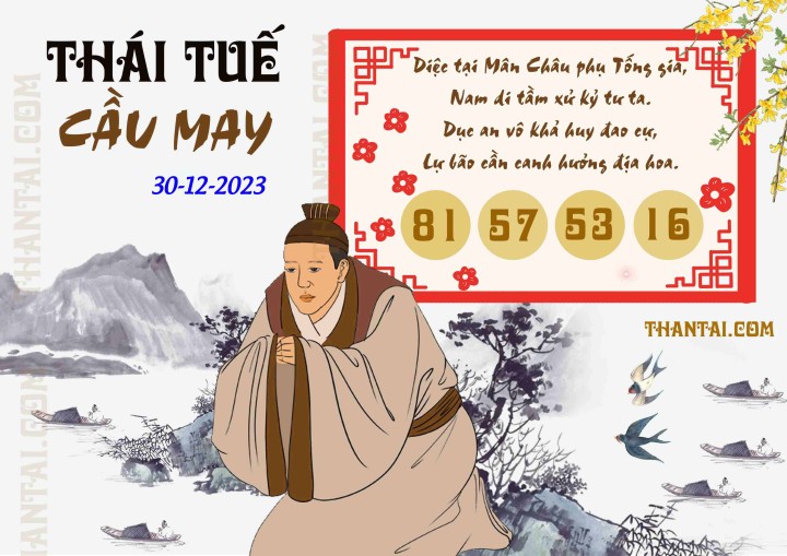 Thái Tuế Cầu May 15/12/2023