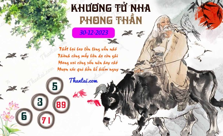 Khương Tử Nha Phong Thần 15/12/2023