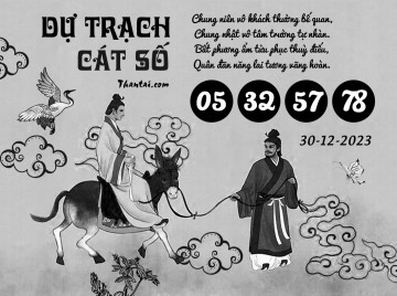 DỰ TRẠCH CÁT SỐ 30/12/2023