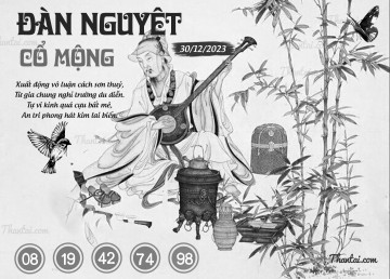 ĐÀN NGUYỆT CỔ MỘNG 30/12/2023