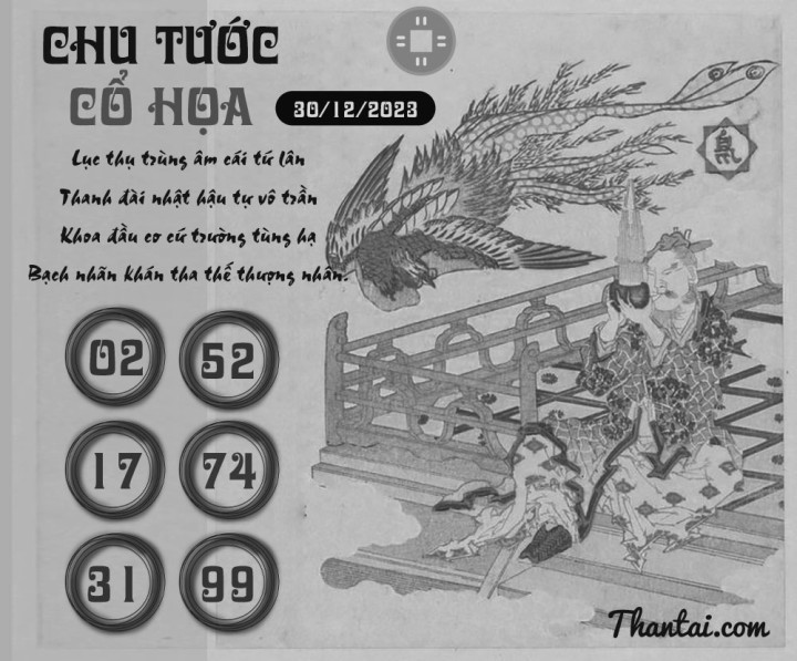 CHU TƯỚC CỔ HỌA 15/12/2023