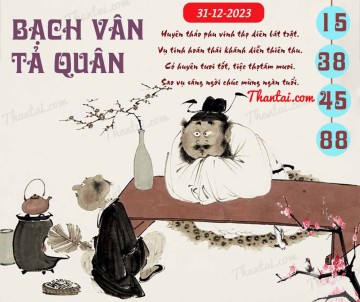 Bạch Vân Tả Quân 31/12/2023