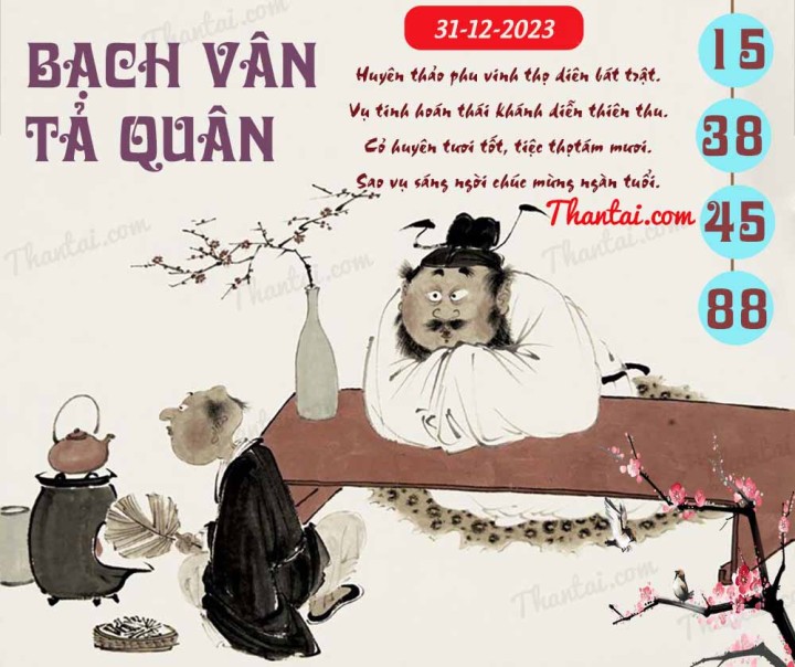 Bạch Vân Tả Quân 16/12/2023