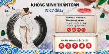 Khổng Minh Thần Toán 31/12/2023