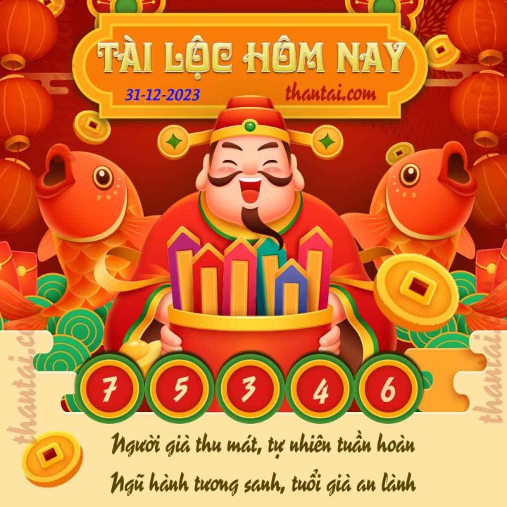 Tài Lộc Hôm Nay 16/12/2023