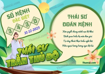 Thái Sư Trần Thủ Độ 31/12/2023