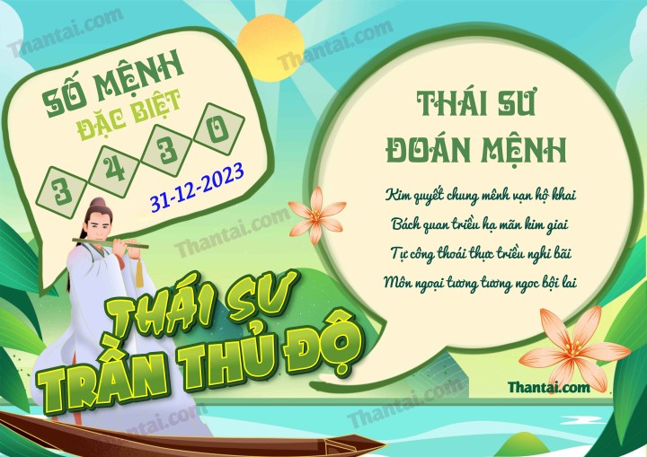 Thái Sư Trần Thủ Độ 16/12/2023