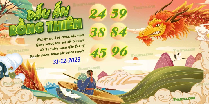 Dấu Ấn Rồng Thiên 16/12/2023