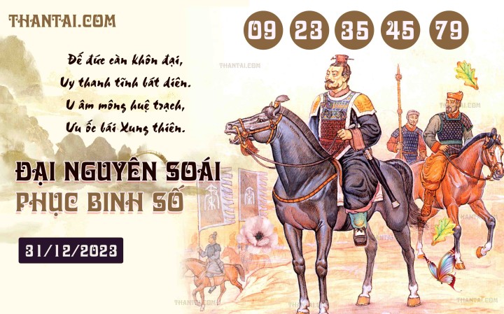 Đại Nguyên Soái 16/12/2023