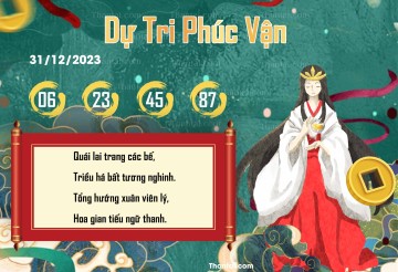 DỰ TRI PHÚC VẬN 31/12/2023