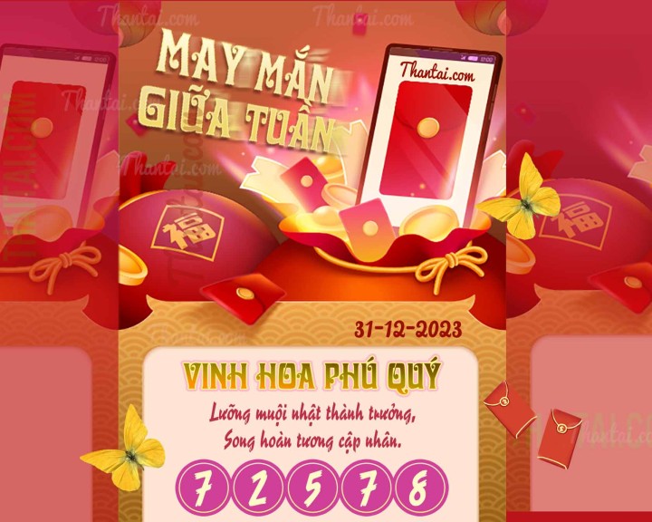 May Mắn Giữa Tuần 16/12/2023