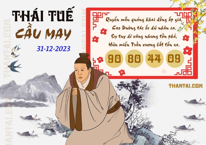 Thái Tuế Cầu May 16/12/2023