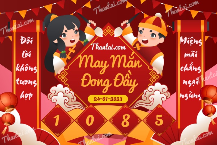 May Mắn Đong Đầy 09/01/2023