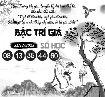 BẬC TRÍ GIẢ SỐ HỌC 31/12/2023