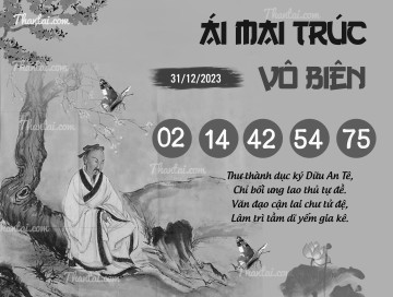 ÁI MAI TRÚC VÔ BIÊN 31/12/2023