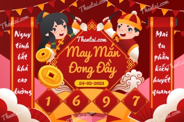 May Mắn Đong Đầy 24/02/2023