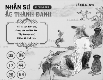 NHẪN SỰ ẮC THÀNH DANH 31/12/2023