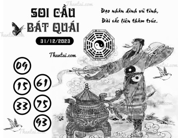 SOI CẦU BÁT QUÁI 31/12/2023