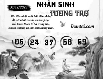 NHÂN SINH TƯƠNG TRỢ 31/12/2023