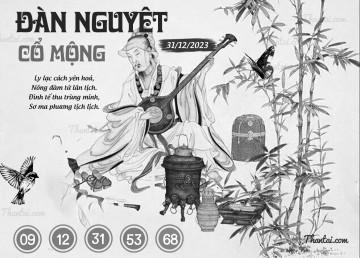 ĐÀN NGUYỆT CỔ MỘNG 31/12/2023