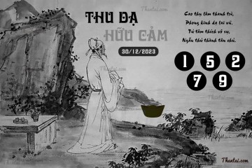 THU DẠ HỮU CẢM 31/12/2023