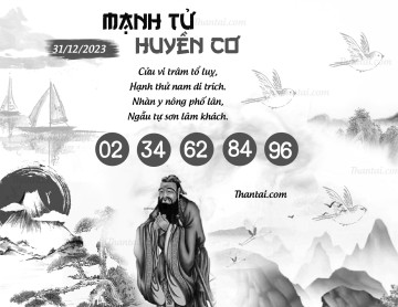 MẠNH TỬ HUYỀN CƠ 31/12/2023