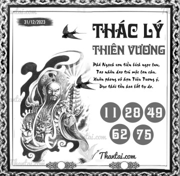 THÁC LÝ THIÊN VƯƠNG 31/12/2023