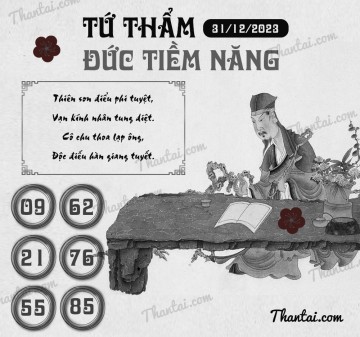 TỨ THẨM ĐỨC TIỀM NĂNG 31/12/2023