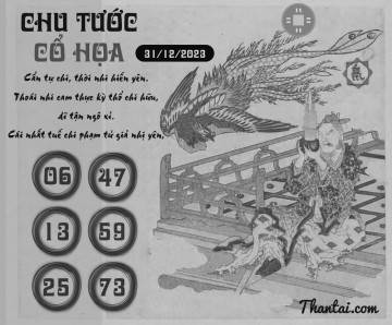 CHU TƯỚC CỔ HỌA 31/12/2023