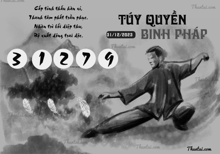 TÚY QUYỀN BINH PHÁP 16/12/2023