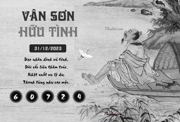 VÂN SƠN HỮU TÌNH 31/12/2023