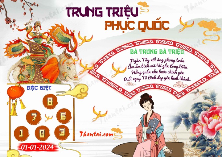 Trưng Triệu Phục Quốc 17/12/2023