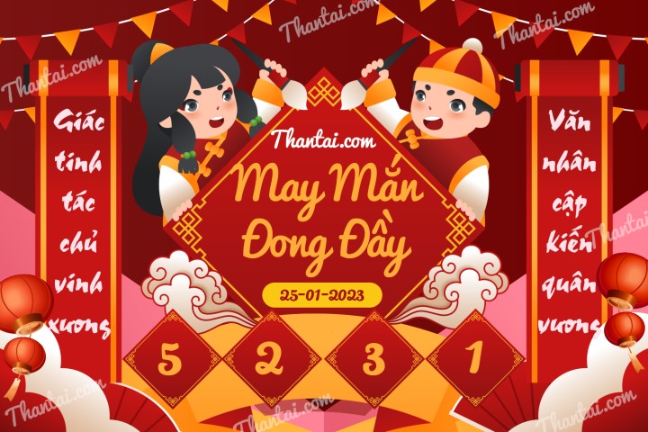 May Mắn Đong Đầy 10/01/2023