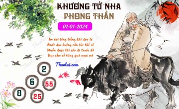 Khương Tử Nha Phong Thần 01/01/2024