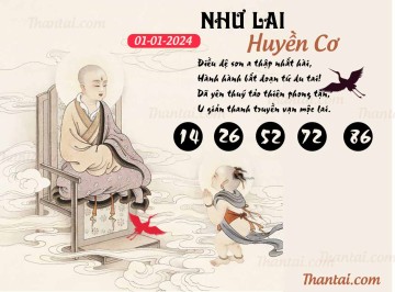 NHƯ LAI HUYỀN CƠ 01/01/2024